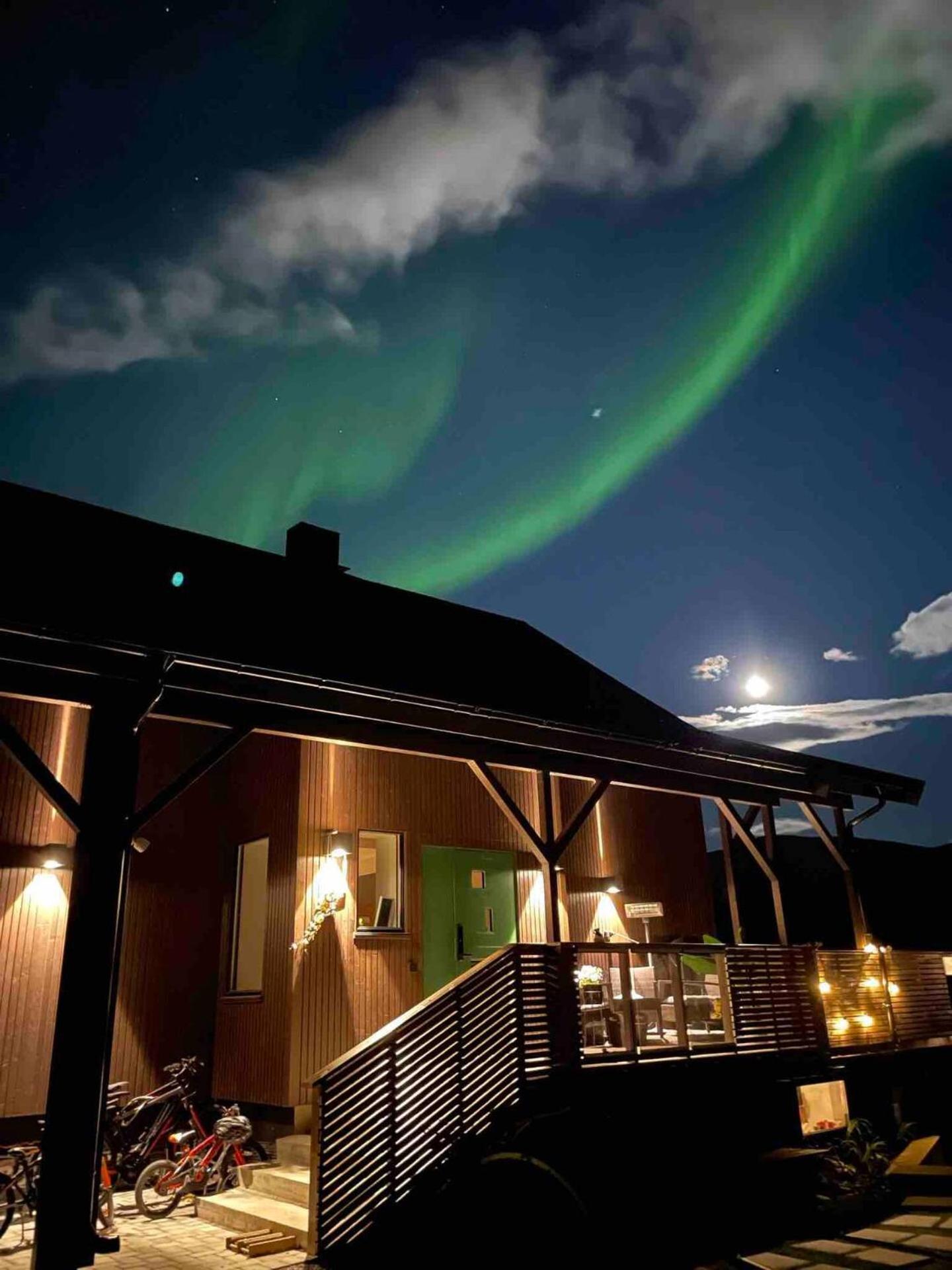 Aurora Polaris Apartment - 750M From Citycenter - Free Parking Tromsø Eksteriør bilde